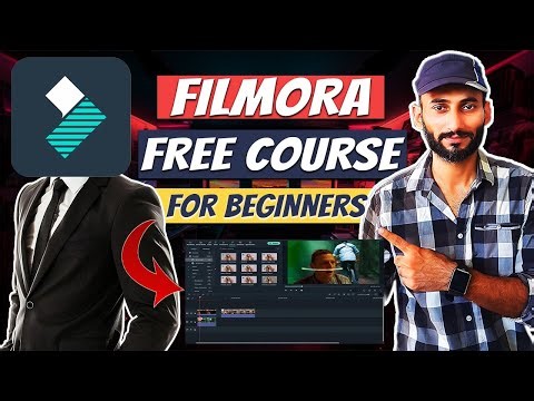 FREE Video Editing Course | Wondershare Filmora 9 Complete Tutorial
