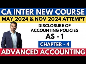 Presentation and Disclosures Based Accounting Standards Video Lecture - Advanced