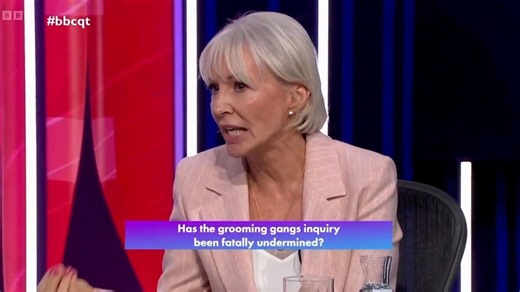 Nadine Dorries and Mariella Frostrup clash on BBC Question Time
