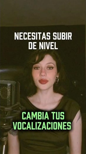 Sube de nivel cambiando tus vocalizaciones