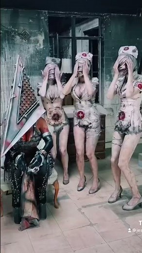 Silent Hill Nurses are pretty cute… Jessica Nigri Darshelle Stevens, KawaiiQueenTsun, Rolyat