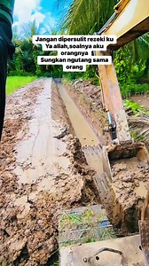 Permudah ya allah.. #alatberat #excavator #viralchallenge | Rio Sandy