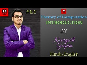 Introduction to Theory of Computation | TOC | Types of Automata | PART 1.1