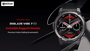 Zeblaze Vibe 7 Pro with 30 days battery life and a 1.43-inch AMOLED display unveiled - Gizmochina