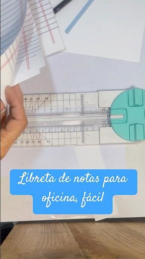 Como hacer libreta de notas para oficina