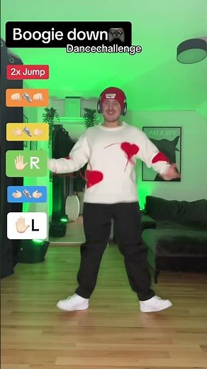 Boogie down - Dancechallenge 🎮 #foryou #dance #tutorial