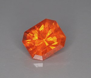 4.70 Ct Fanta Orange Spessartite Garnet Gemstone: - Etsy UK
