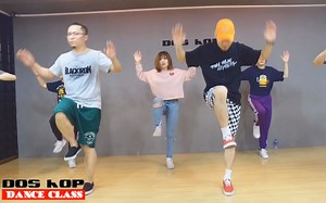 超帅sunny老师poppin教学  让身体每一个关节都听从音乐指令