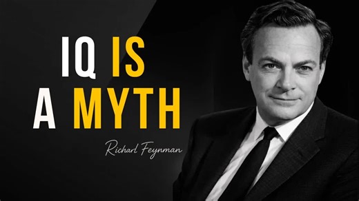 【中英 文稿】为什么费曼125的智商能击败天才 | 「慢思考」的秘密）