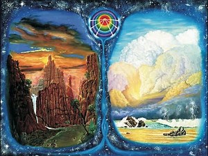 ENER-CHI - healing pictures / uzdrawiające obrazy