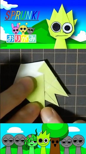 SPRUNKI OWAKCX ｜Incredibox｜paper origami｜ スプランキー オワックス