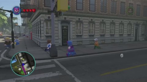 LEGO: Marvel Superheroes - Classic Hawkeye Gameplay