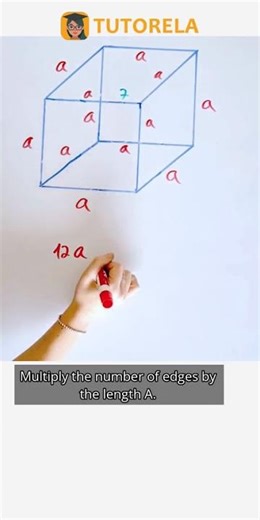 Calculate Edge Lengths: 7 cm Cube Problem Explained #Math #Cuboids #Cubes