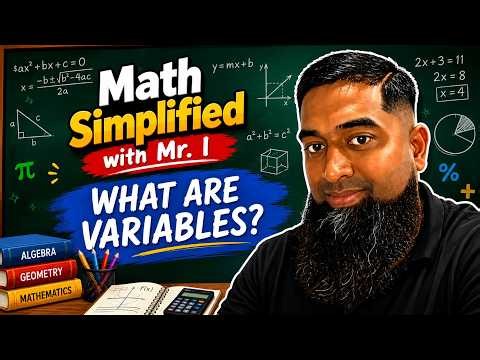 What are Variables in Math?