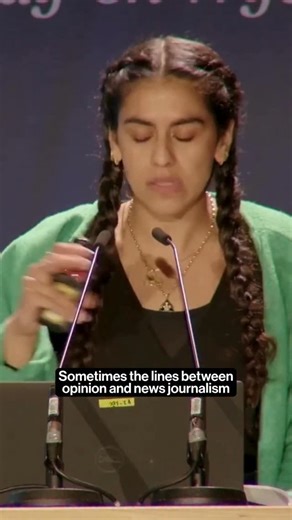 Pulitzer Prize-winning data journalist Mona Chalabi delivers the John Caldon memorial lecture in our free film of the week on Hay Festival Anytime, exploring ideas of fact, opinion, and media manipulation. | Hay Festival