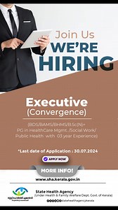 1.6K views · 11 reactions | State Health Agency Kerala on Reels | Facebook