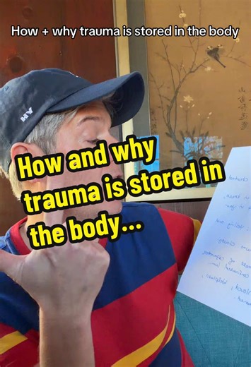 Understanding How Trauma Is Stored in the Body