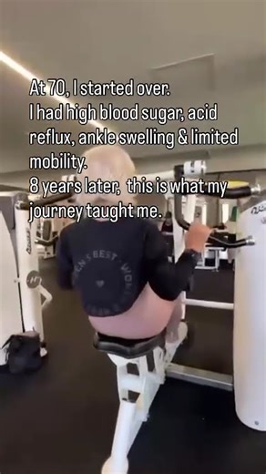 Fitness Routine 70+