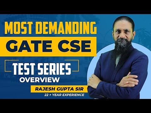 Most Demanding Gate CSE Test Series Overview | Gate at Zeal