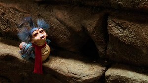 Watch ''Allo. Did you say... hello? No, I said "'allo," but that's close enough. Oh... you're a...' | Labyrinth Clip