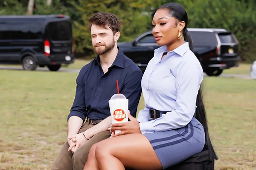Megan Thee Stallion Plays Daniel Radcliffe’s Love Interest in New Sitcom With Tracy Morgan