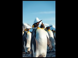 🐧 Penguins Cam: Live from the Antarctic! 🐧