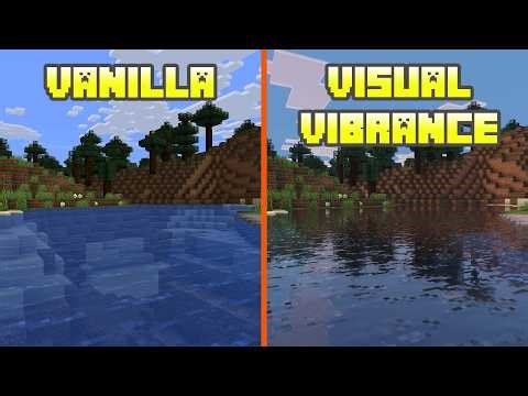 Vanilla vs Visual Vibrance | Shader Comparison