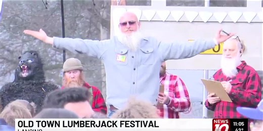 Old Town Lansing hosts 7th annual lumberjack-themed winter festival