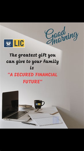 The greatest gift you can give to your family is "A SECURED FINANCIAL FUTURE" #licposters #LifeInsuranceBusiness #LICAGENCY #LICPOlicyHolders #LifeInsuranceAwarenessMonth #financialadvisor #financialplanning #LICAgents #LICAdvisor #moneysavingtips | Insurance Learners