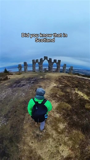 Fyrish Monument in Alness, Scotland | Chris Paul Lawlor