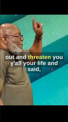 T.D. Jakes 87 | TD Jakes motivational speech | TD Jakes #tdjakes #tdjakesministries