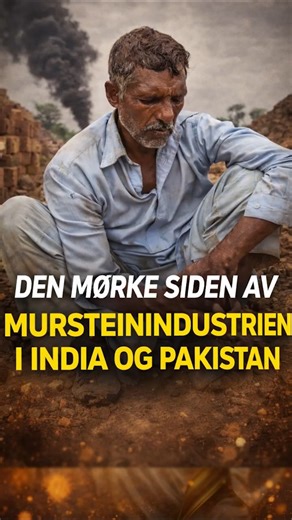 Den mørke siden av mursteinsindustrien i India og Pakistan #shorts