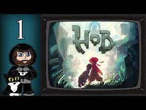 Hob Let's Play Part 1 - Full Game Walkthrough