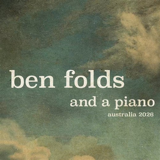 This month! Don't miss Ben Folds & A Piano Tour live at The Fortitude Music Hall on Wed 18 Feb. Final tickets on sale now! | Frontier Touring