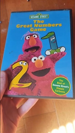 Sesame Street the great numbers game 2001 dvd review