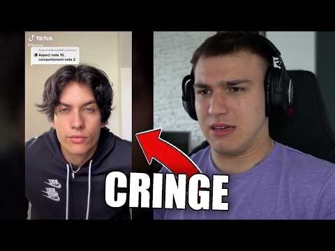 SNIK TIKTOK E CRINGE FUNNY MOMENTS