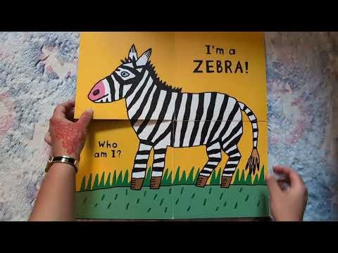 Safari Animals 🐘🦓🦁🦒 by Simms Taback🖋️ Read Aloud Book