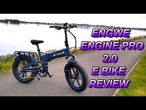 ★ ENGWE ENGINE PRO 2.0 ELECTRIC BIKE REVIEW ★