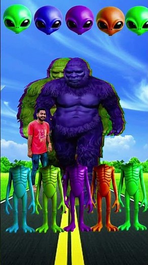 equal dame tu cosita 5 different colors alien dance vs 11 Gta 5 bigfoot & train driver tom...