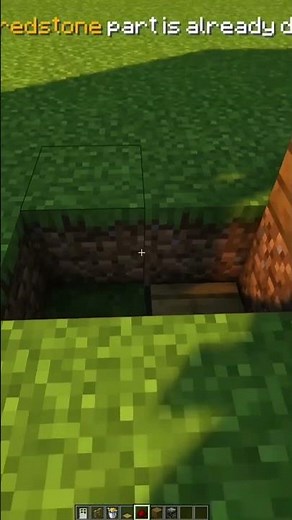 How to make a working eye scanner in minecraft #minecraft #working #redstone #buildhack