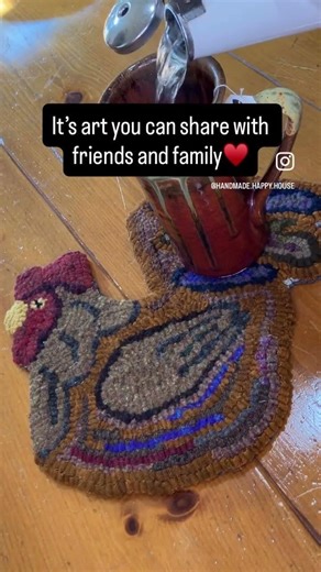 Have you ever wanted to try rug hooking but didn’t know how to start? I have a beginner kit!