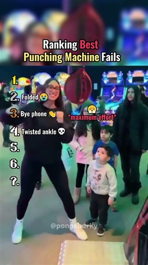 Ranking Best Punching Machine Fails