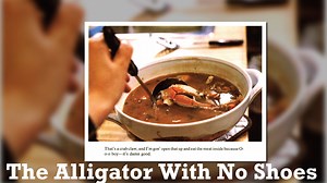 35 reactions · 14 shares | Story Time! For the full story: https://www.rfdtv.com/justin-wilson-storytime-the-alligator-with-no-shoes Check out Justin Wilson's YouTube page: https://www.youtube.com/channel/UCgsJN8z0EvkXt-Z8EIztgbQ | RFD-TV | Facebook