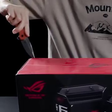 7.6K views · 12 reactions | UNLEASH THE POWER‼️ You've just unboxed and set up your ROG GT6 router, what's the first game you're downloading with it? | ASUS Republic of Gamers | Facebook