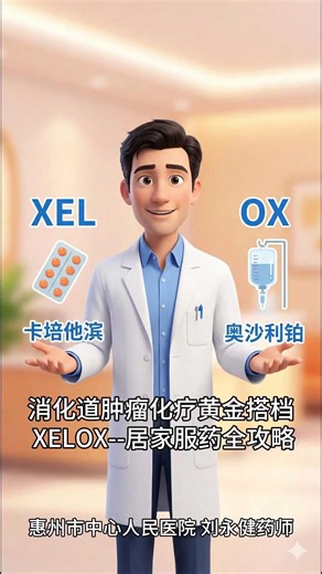 消化道肿瘤化疗黄金搭档XELOX——居家服药全攻略