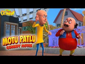 Maharaj Ne Badla Bhes 👑😄 | Motu Patlu Full Movie | Kids Animated Movies | WowKidz Comedy
