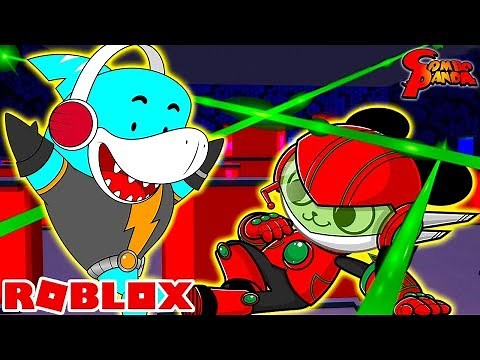 SUPER BOSS MODE COMBO VS BIG GIL IN ROBLOX LASER TAG! Let's Play Roblox Laser Tag