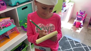 Three Toy Restaurant Menus for Kids Kitchen Pretend Play - Toddler Accessories - Unique Toys - Etsy