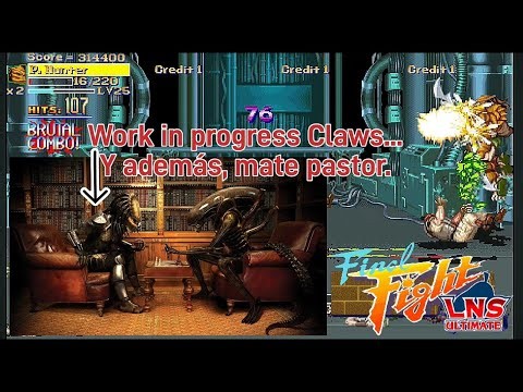 WIP de la próxima revisión 5.0/ Final Fight LNS ULTIMATE. Capcom All Stars Special Mode(Hard Musou).
