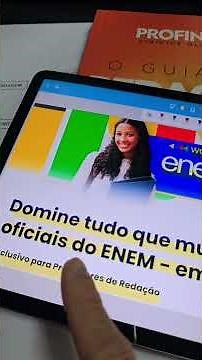 Frases para começar a redação do ENEM 2026